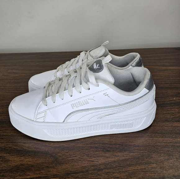 Puma Shoes - Puma Smash v3 Platform Sneaker - Women's Size 10